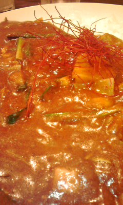 辛もつカレー10辛