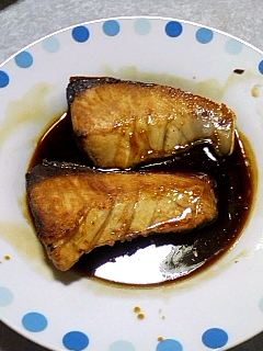 ブリの煮付け