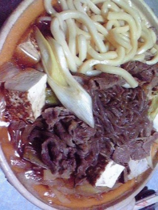 うどんすき１