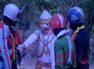 ライダーとハヌマーン