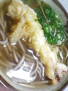 年越し蕎麦