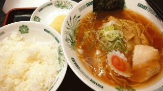 ラーメン定食