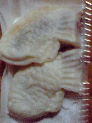 白い鯛焼き