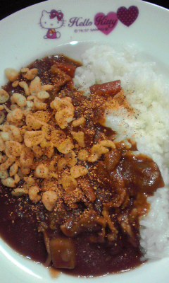 天かすカレー