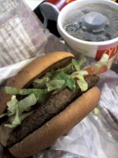 カリフォルニアバーガー