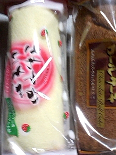 ロールケーキ