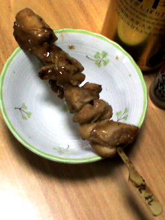 酒の肴に