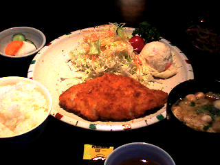昼定食