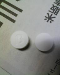 バファリンと同一成分?