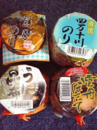 海苔佃煮