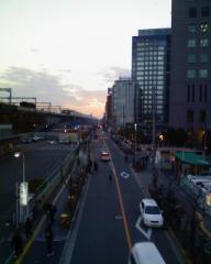 夕焼け