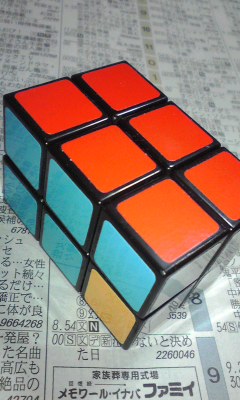 ３面揃った