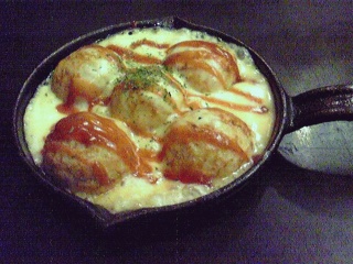 チーズタコ焼き
