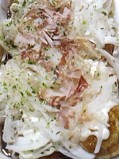 珍しい淡路の玉葱たこ焼き