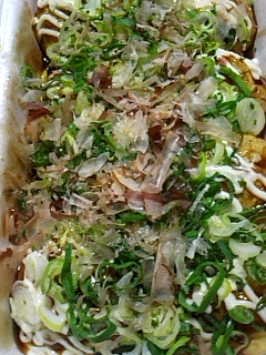 ネギたこ焼き