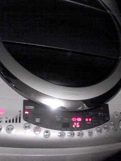 洗濯機新規購入
