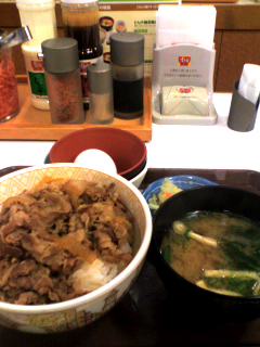 朝食