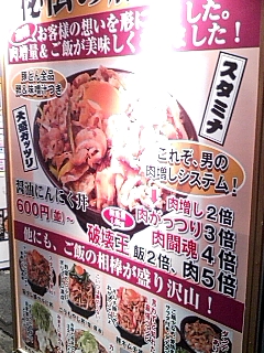 肉増しシステム