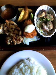 今日のランチ