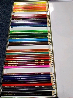 ５０カラー色鉛筆