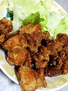 鳥皮の唐揚げ