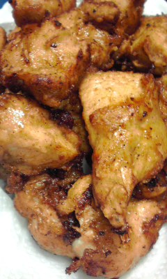 ムネ肉唐揚げ(完全体)