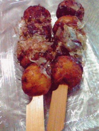 串タコ焼き
