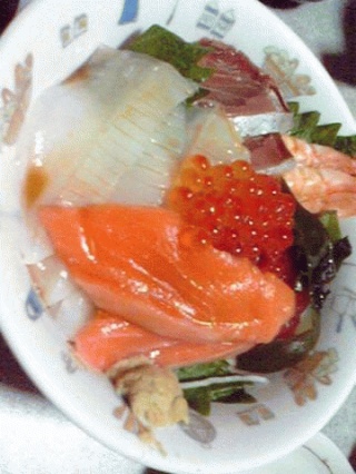 海鮮丼