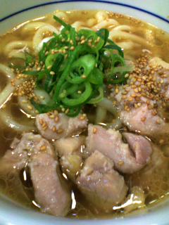 鶏塩うどん