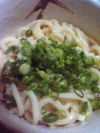 釜玉うどん