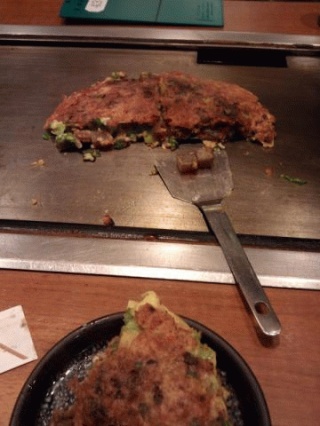 ねぎ焼き