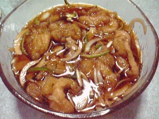 鶏肉の南蛮漬け