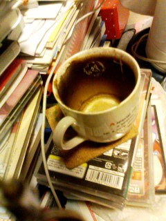弟のコーヒーカップその弌
