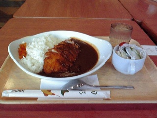 カツカレー