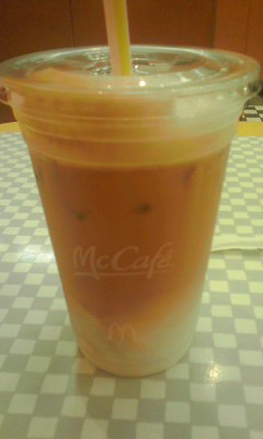 アイスカフェラテ