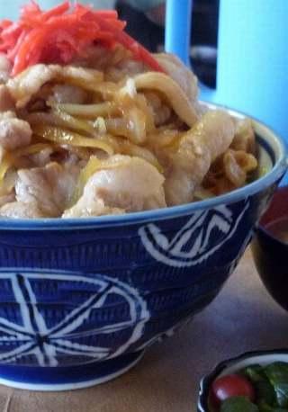 脂身丼