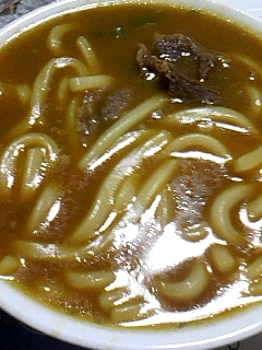 カレーうどん
