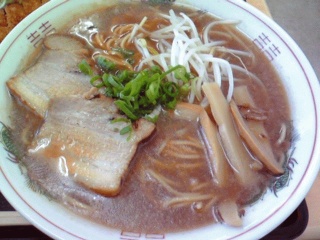 中華そば500円