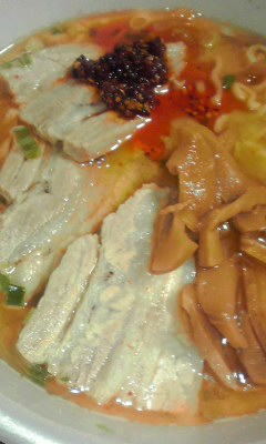仙台風みそラーメン(日清)