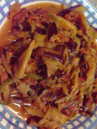 茄子の炒め物