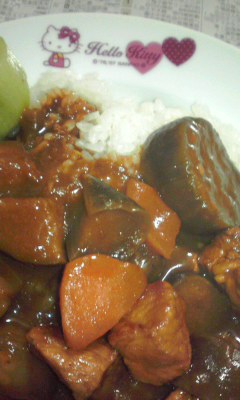 ナスカレー