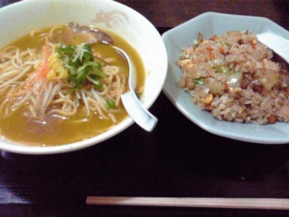 ハンチャンカレーラーメン
