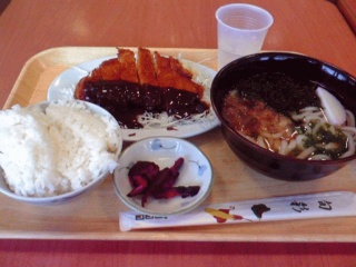 味噌カツ定食