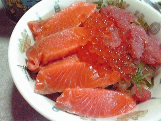 海鮮丼