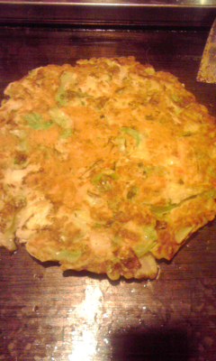 もう少しで焼き上がり