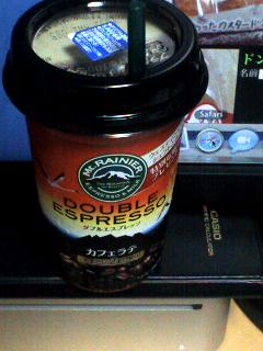 カフェラテ
