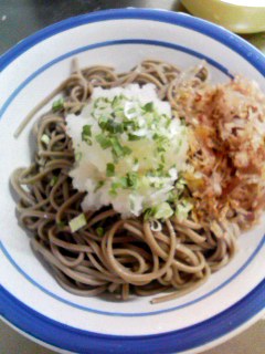 夏はおろしそば