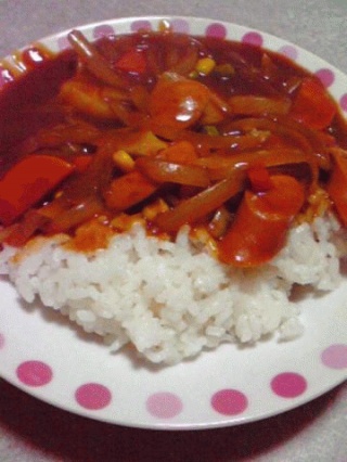 ウインナーカレー