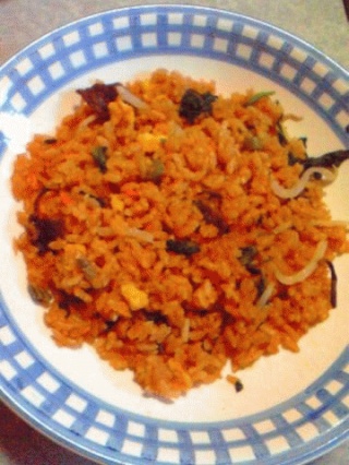 ビビンバ炒飯