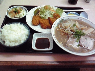ラーメン定食